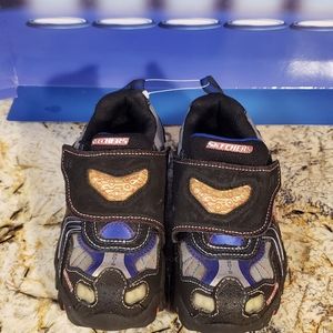 Kids Skechers Velcro Shoes